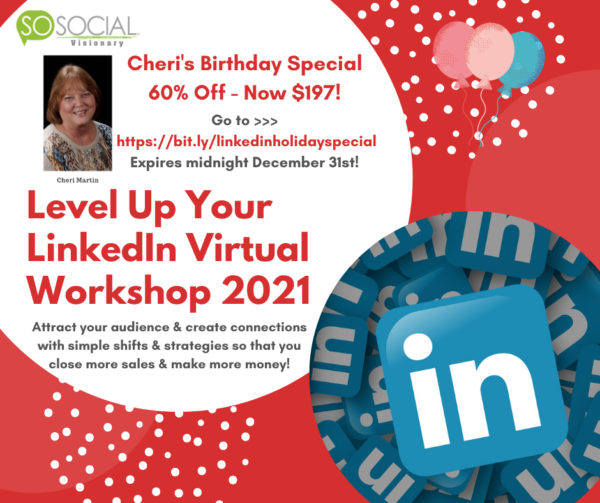 Level Up Your LinkedIn Workshop