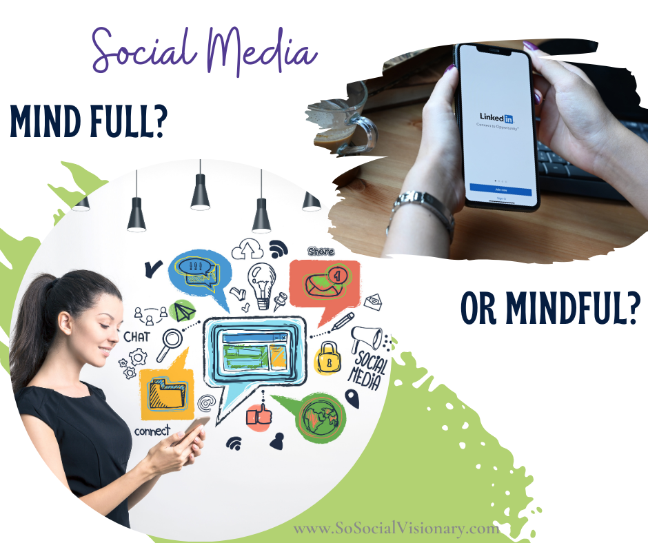 Are you distracted or focused on social media?