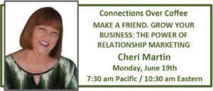 Make A Friend. Grow Your Business: The Power of Relationship Marketing @ Online